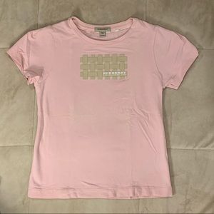 New without tags Burberry girls shirt 💓